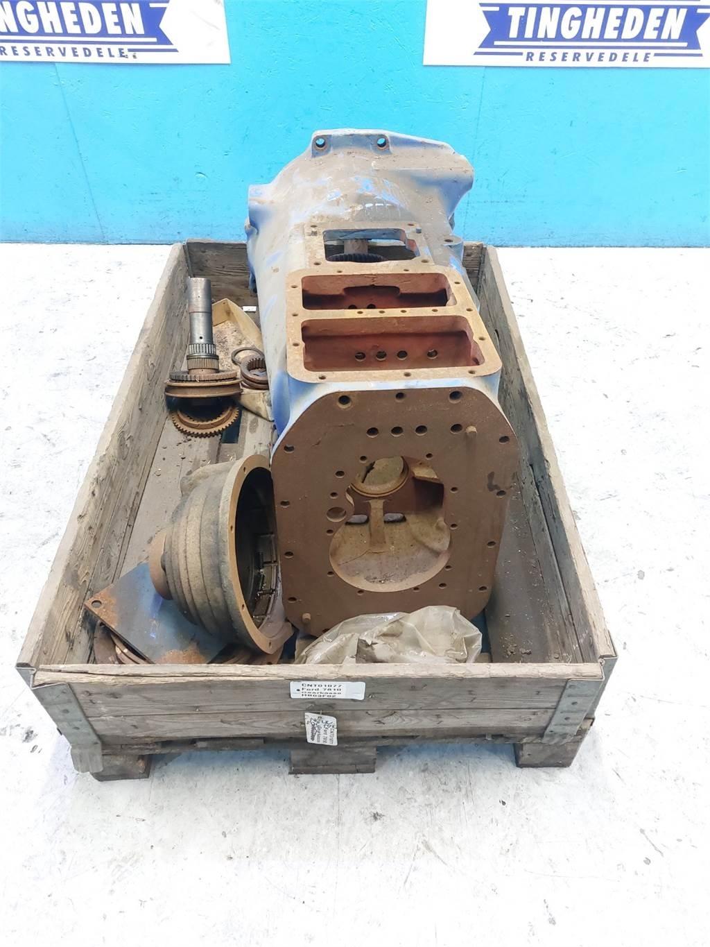 Ford 7810 Коробка передач