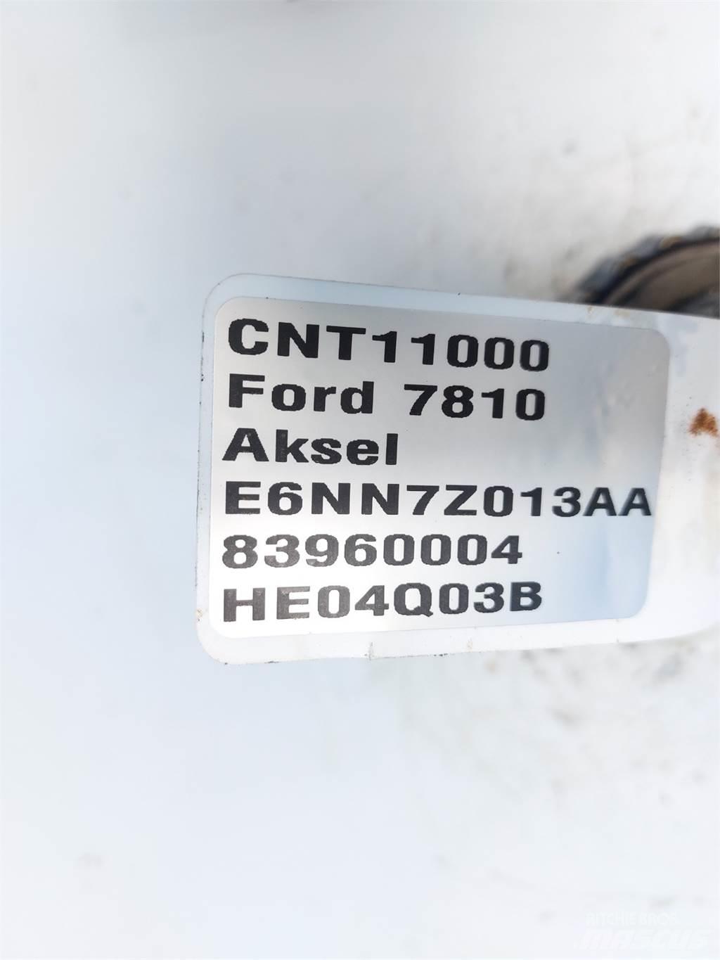 Ford 7810 Коробка передач