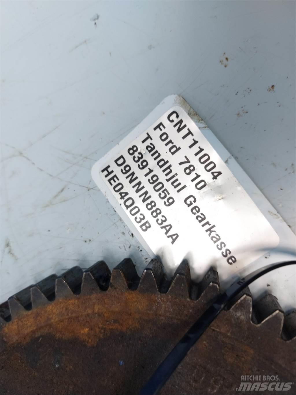 Ford 7810 Коробка передач