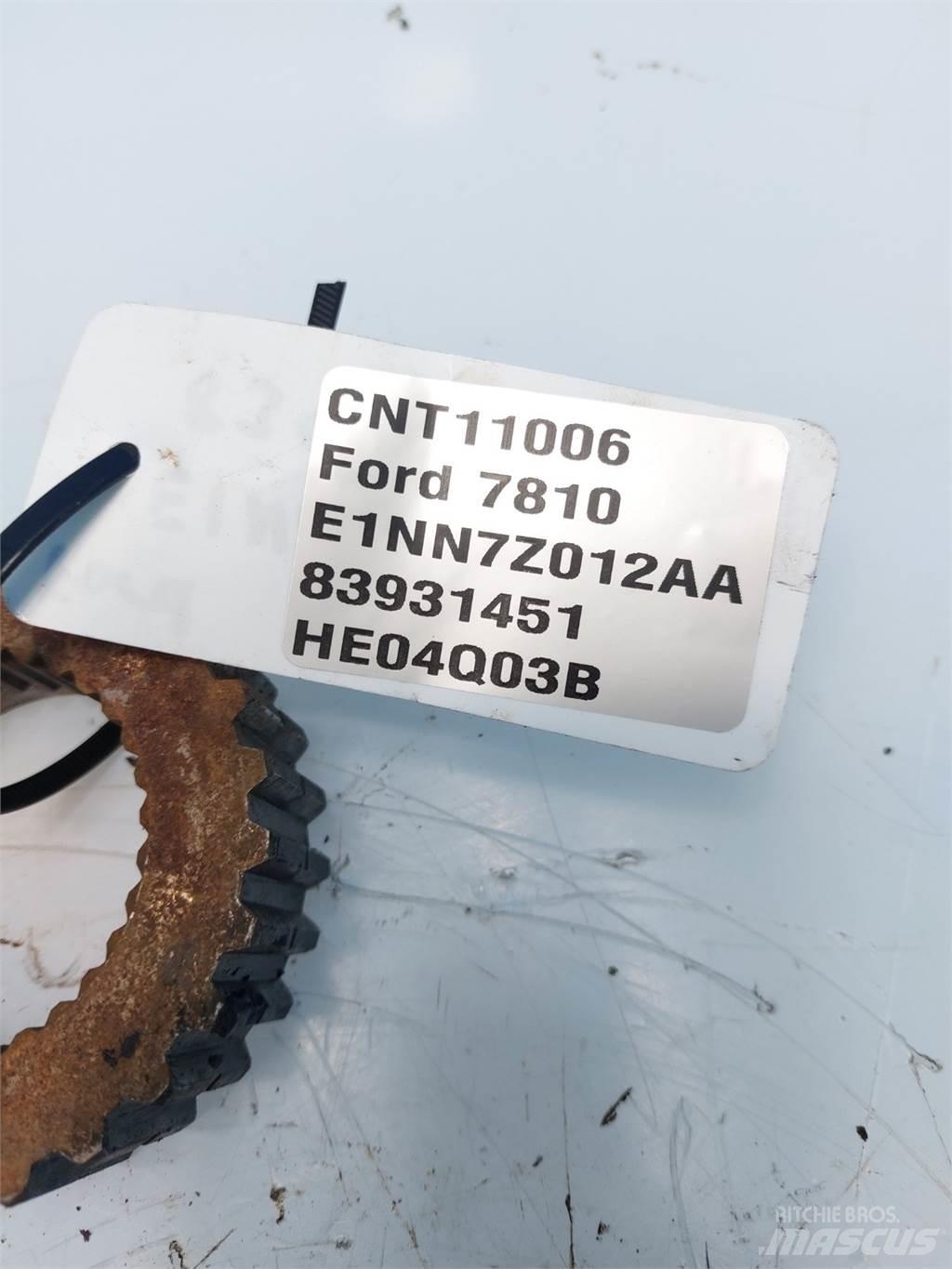 Ford 7810 Коробка передач