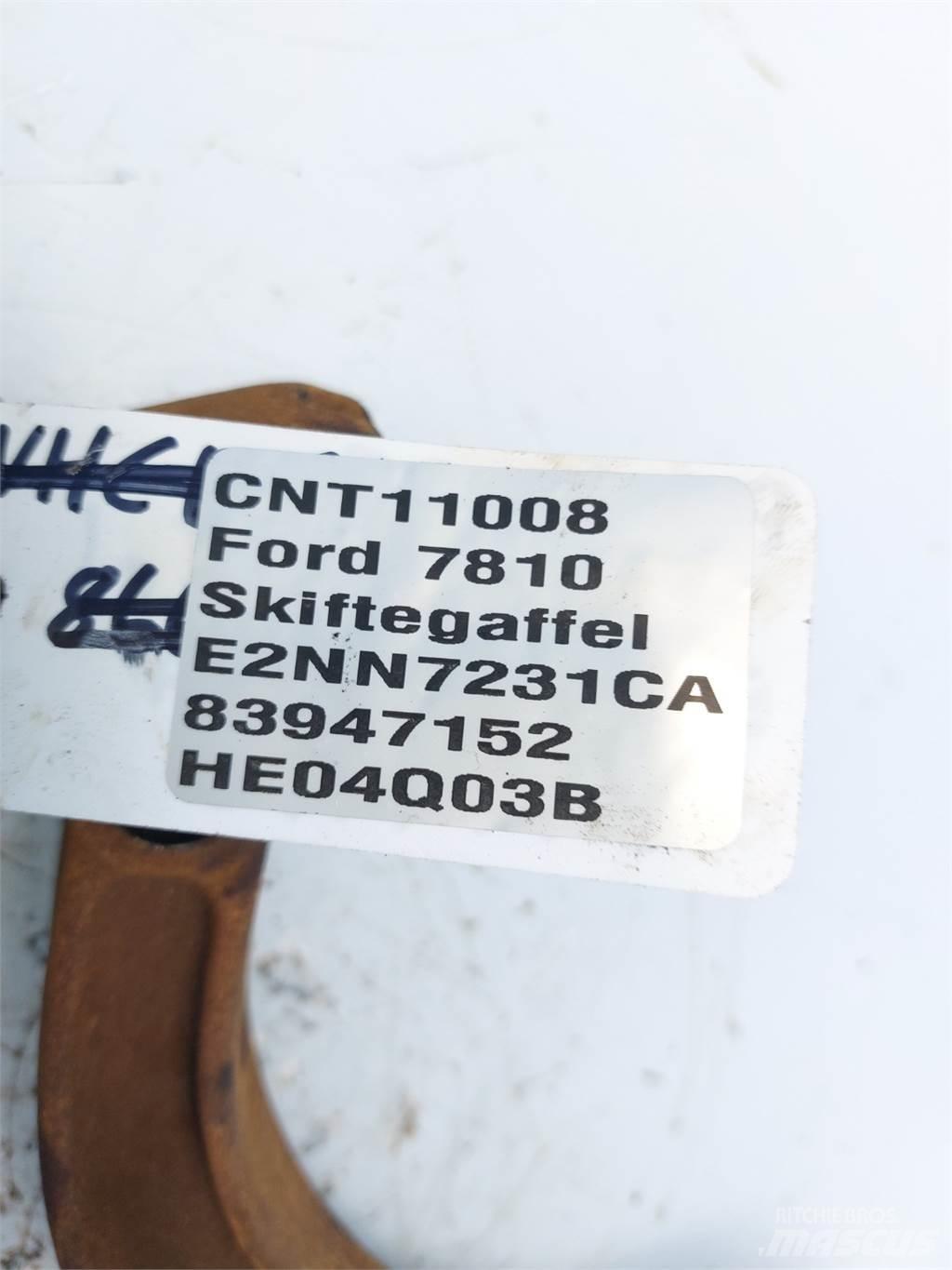 Ford 7810 Коробка передач
