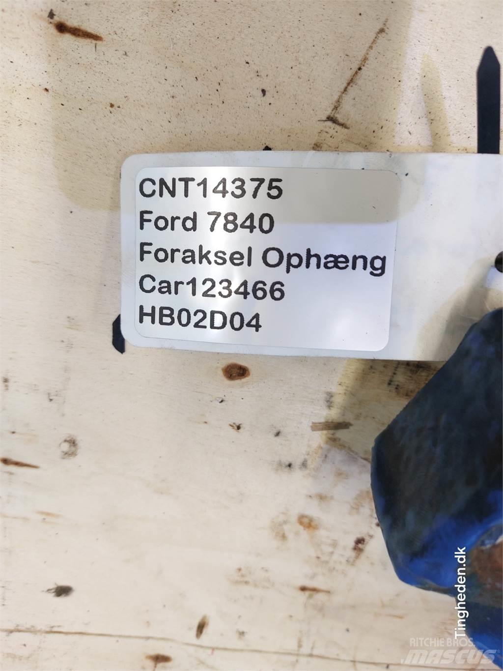 Ford 7840 Інше додаткове обладнання для тракторів