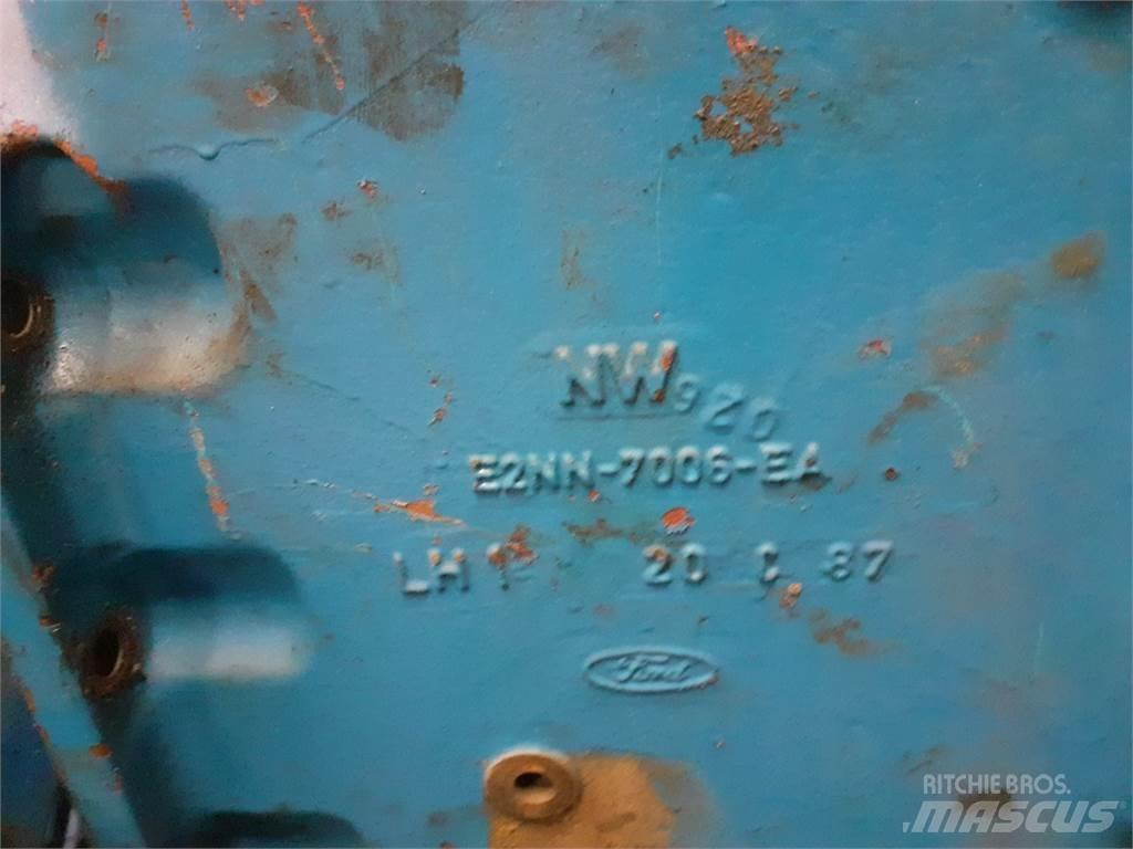 Ford 8210 Коробка передач