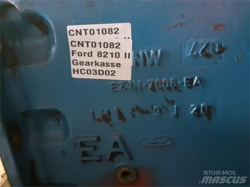 Ford 8210 Коробка передач