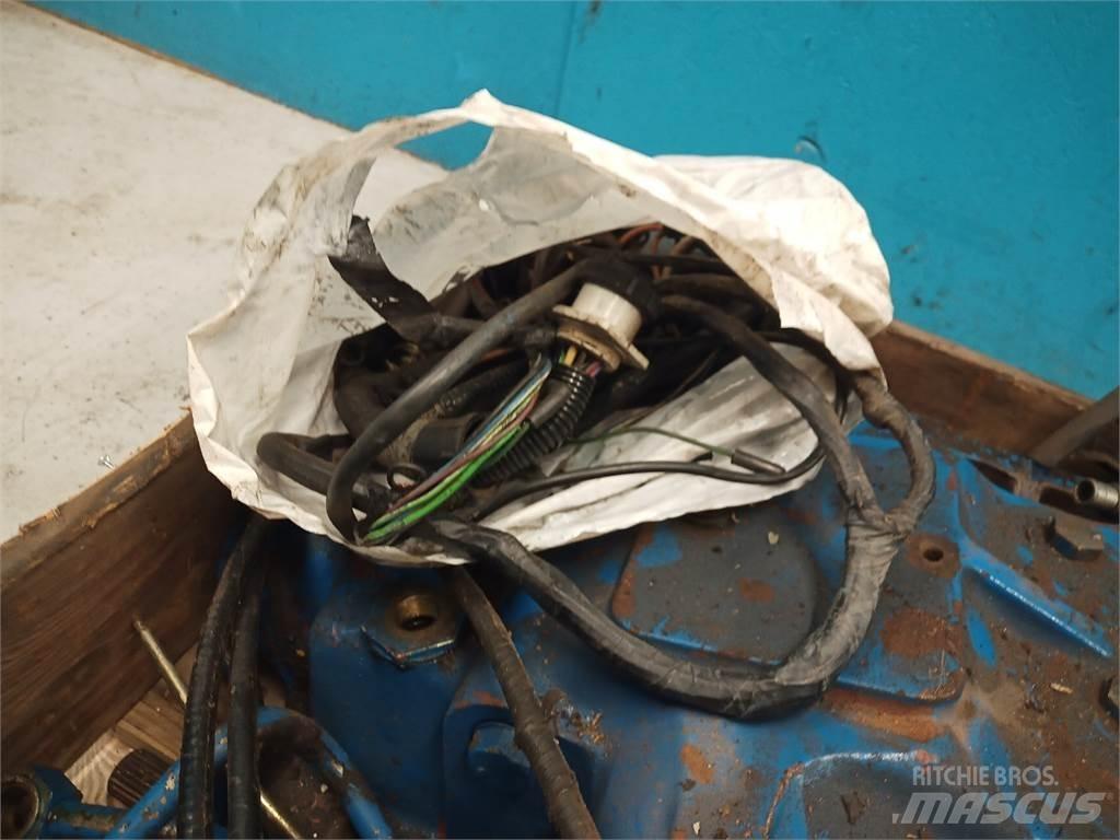Ford 8210 Коробка передач