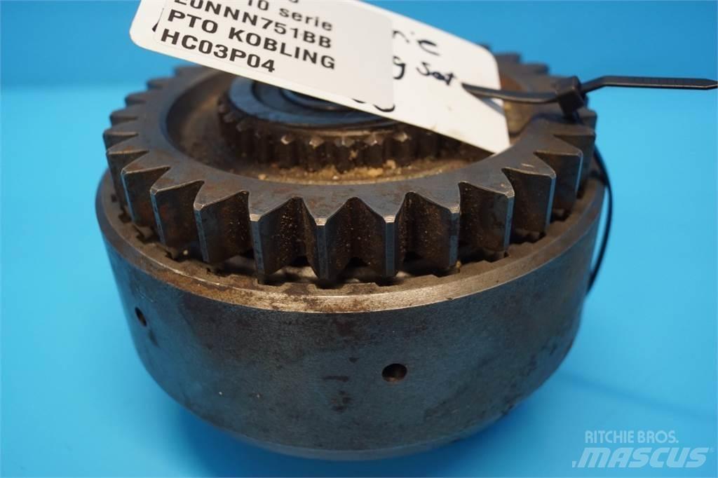 Ford 8210 Коробка передач