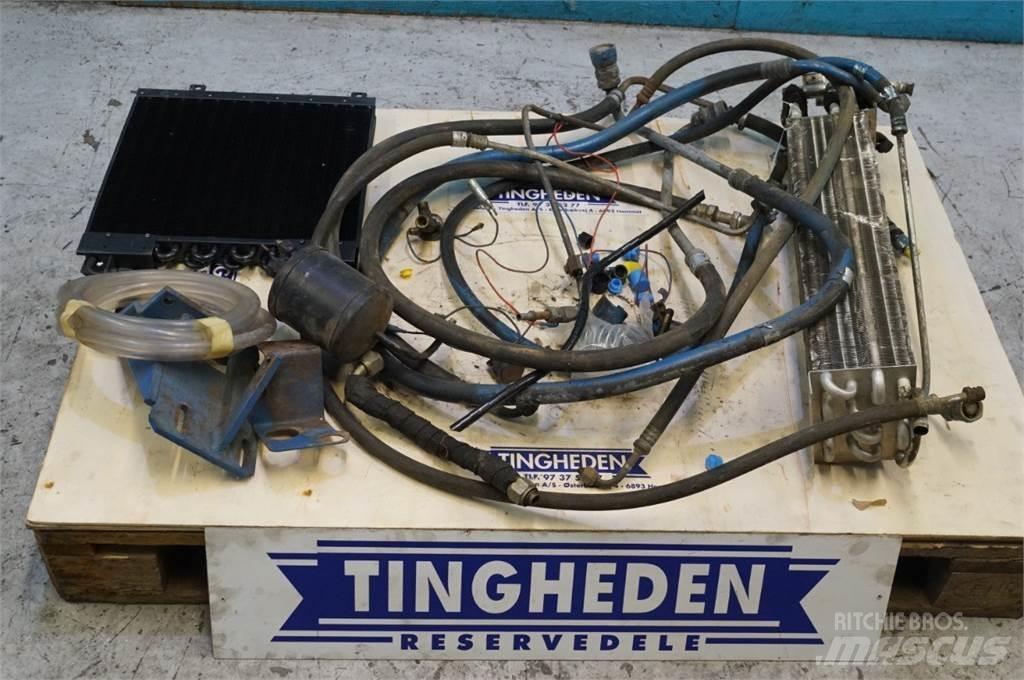 Ford 8210 Кабіна