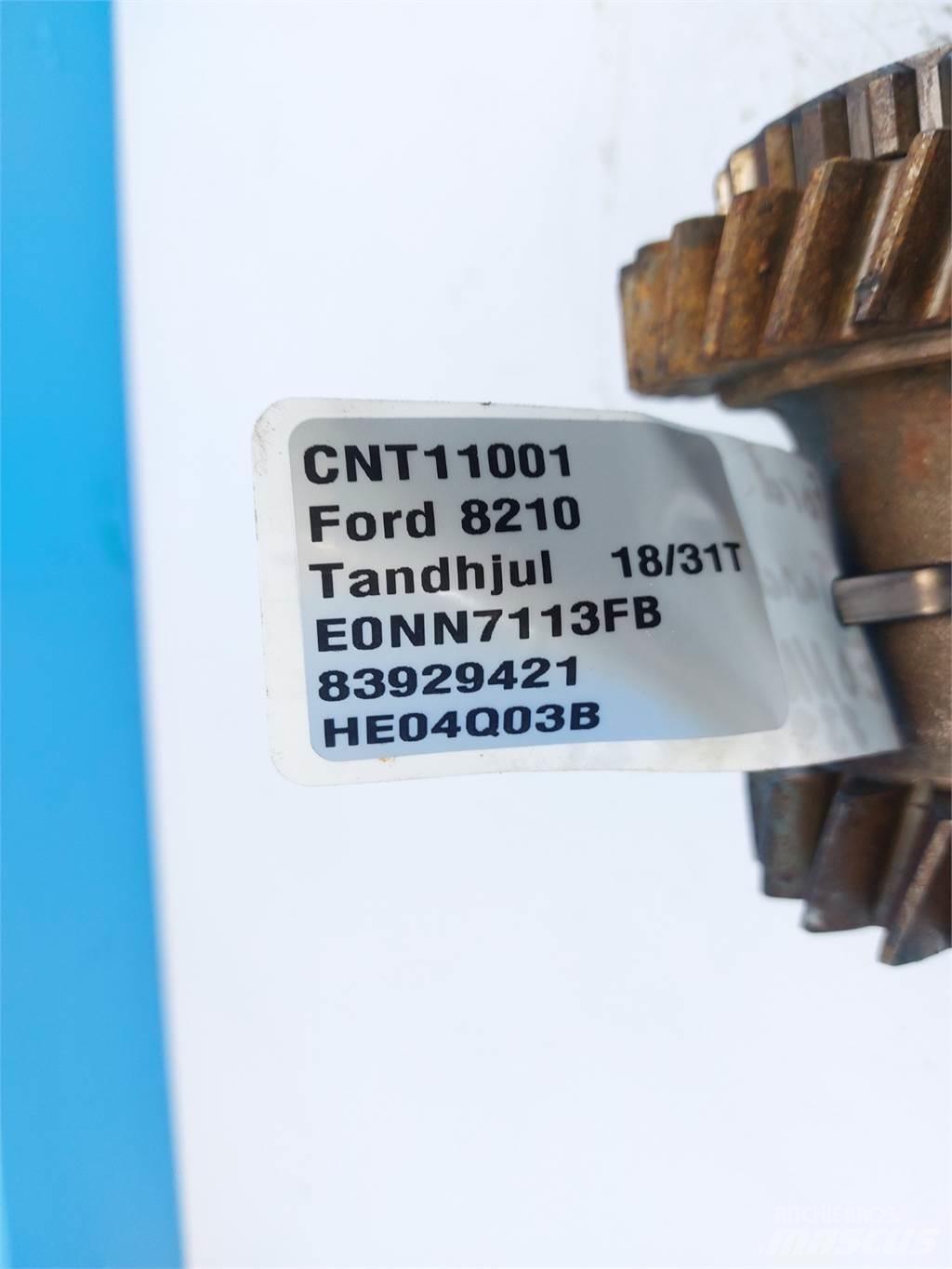 Ford 8210 Коробка передач