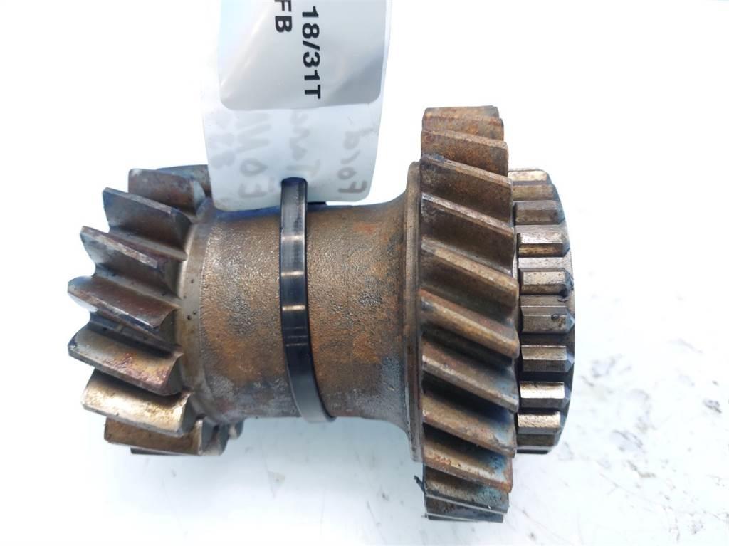 Ford 8210 Коробка передач