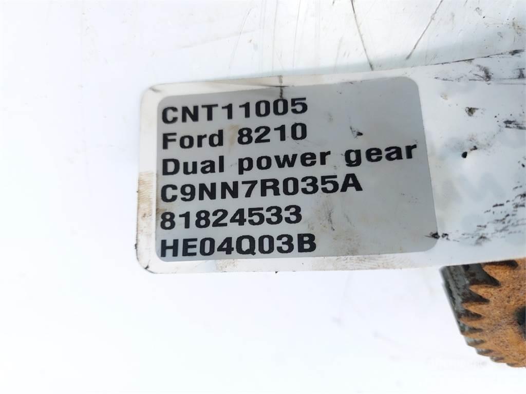 Ford 8210 Коробка передач