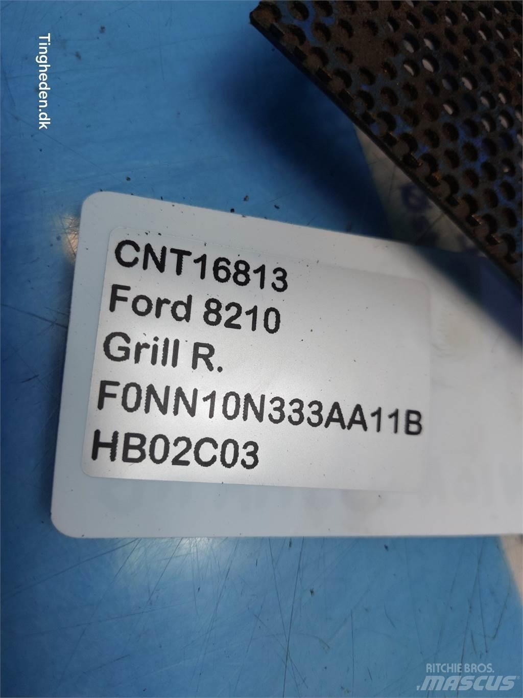 Ford 8210 Інше додаткове обладнання для тракторів