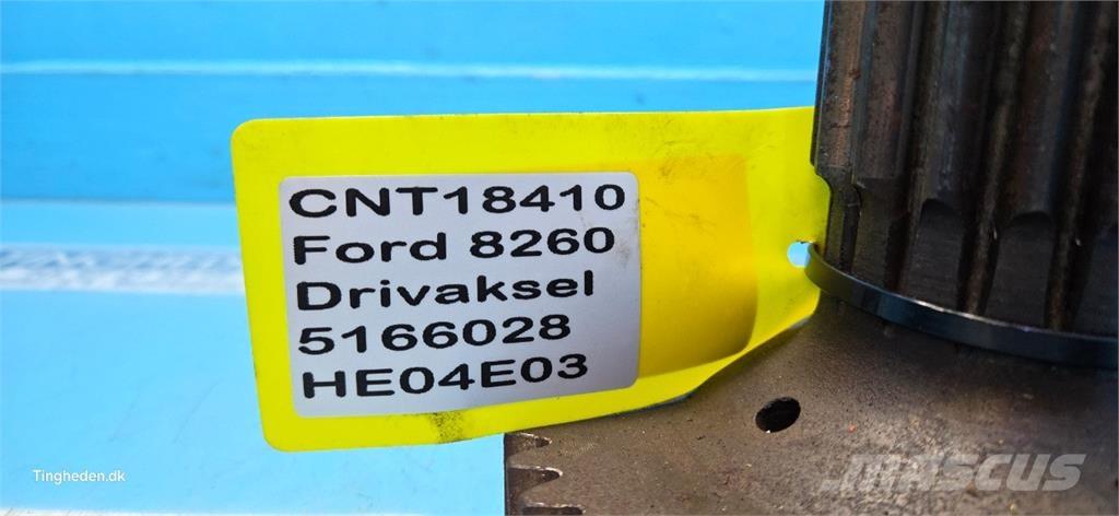 Ford 8260 Коробка передач