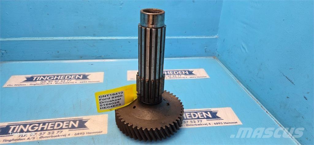 Ford 8260 Коробка передач