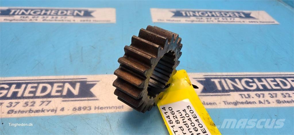 Ford 8260 Коробка передач