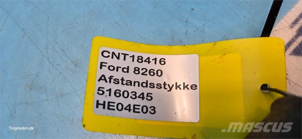 Ford 8260 Коробка передач