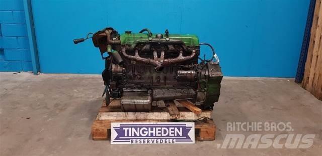 Ford 826F Двигуни