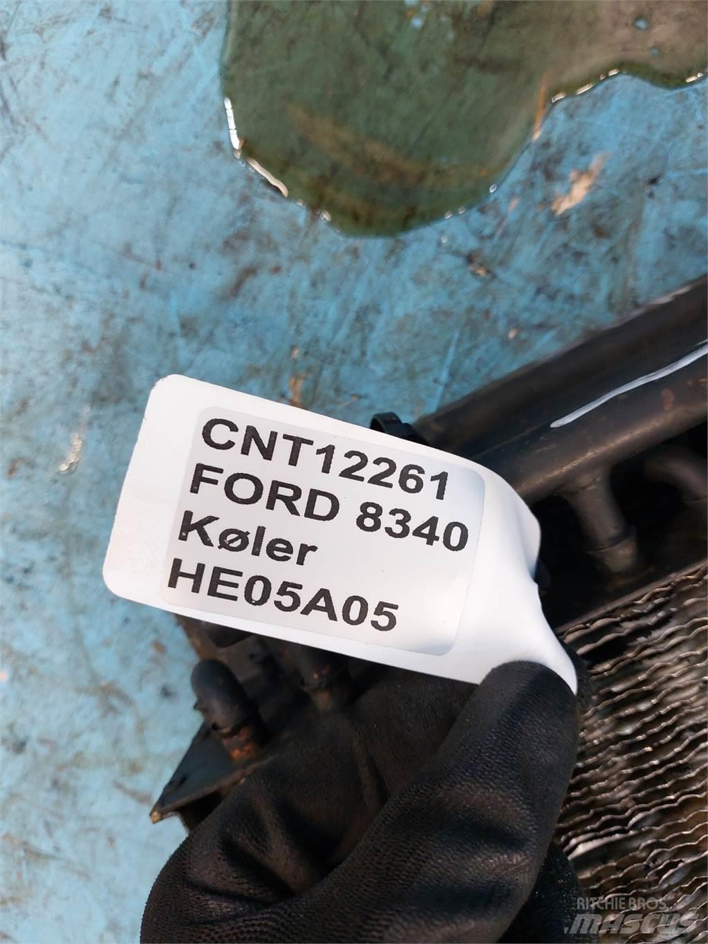 Ford 8340 Радіатори