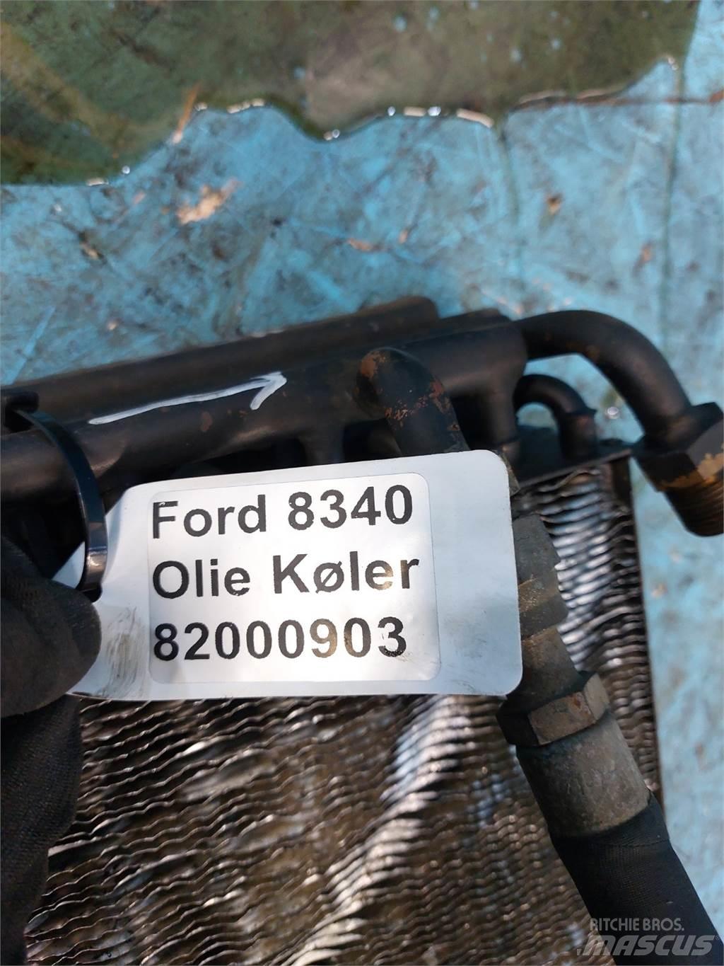 Ford 8340 Радіатори