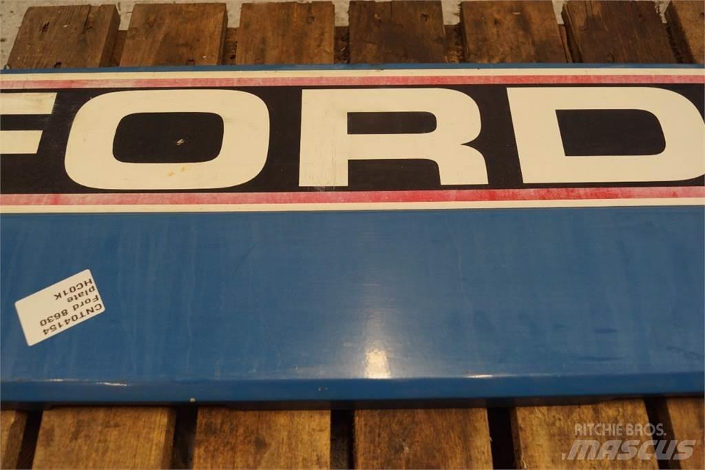 Ford 8630 Інше додаткове обладнання для тракторів