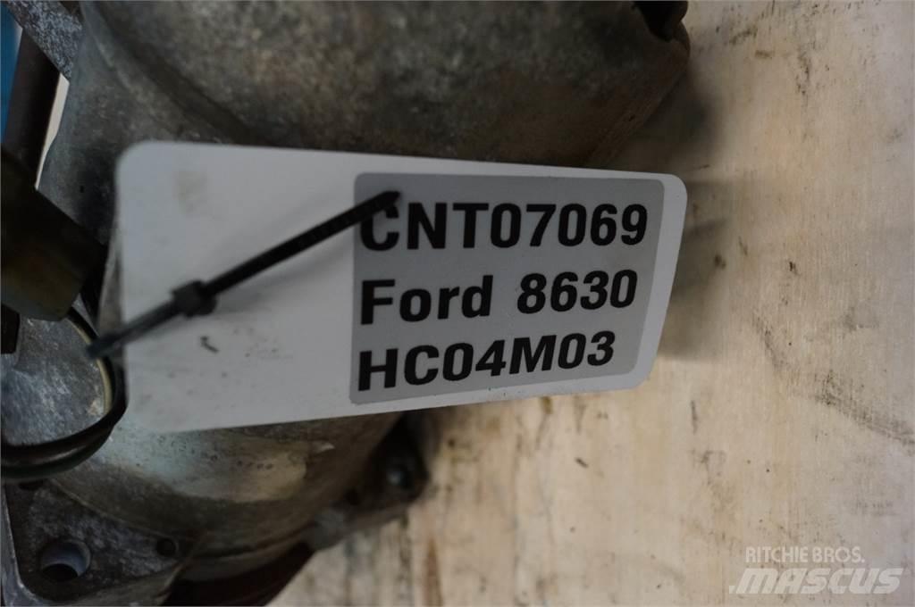 Ford 8630 Радіатори