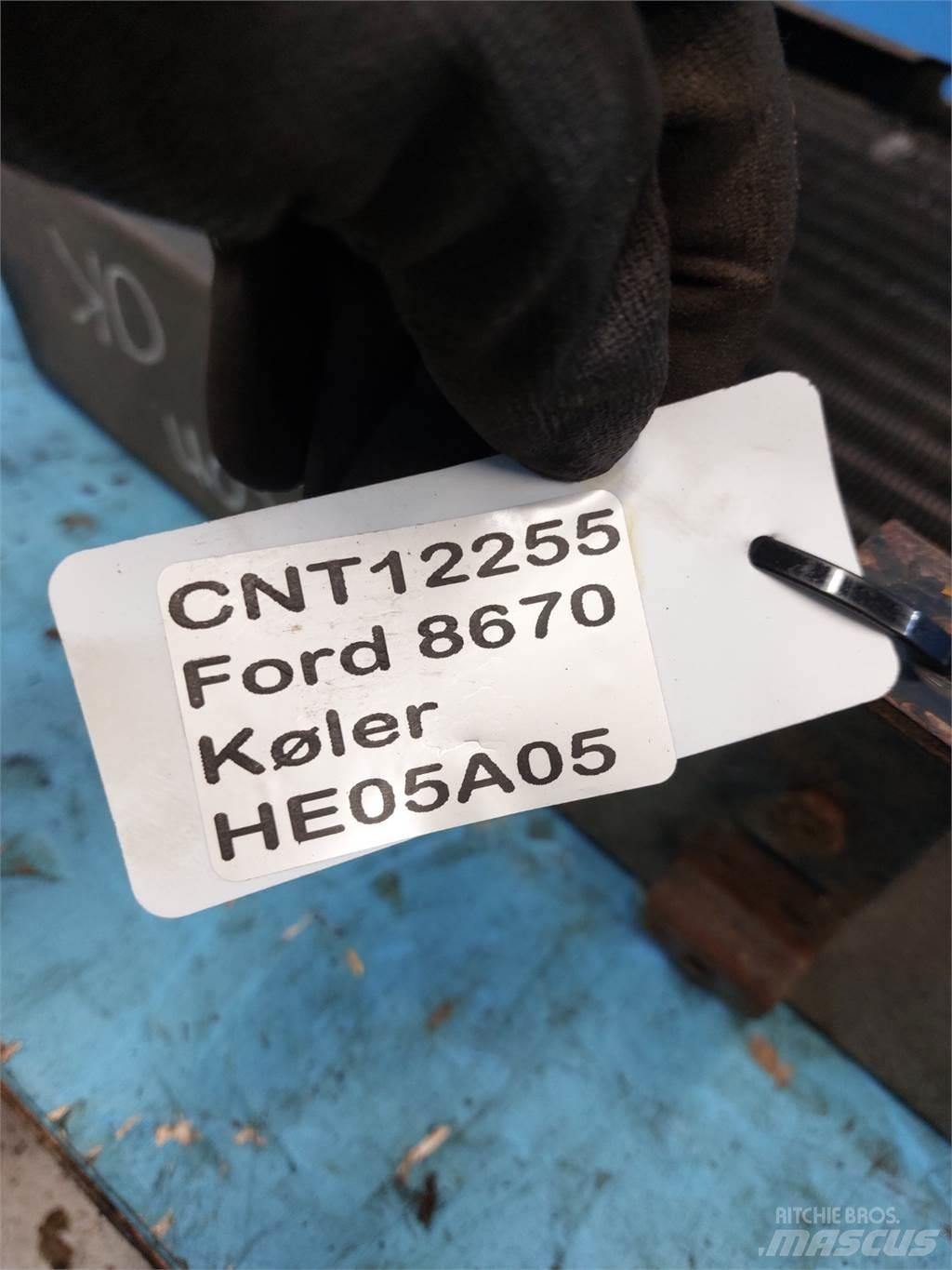 Ford 8670 Радіатори