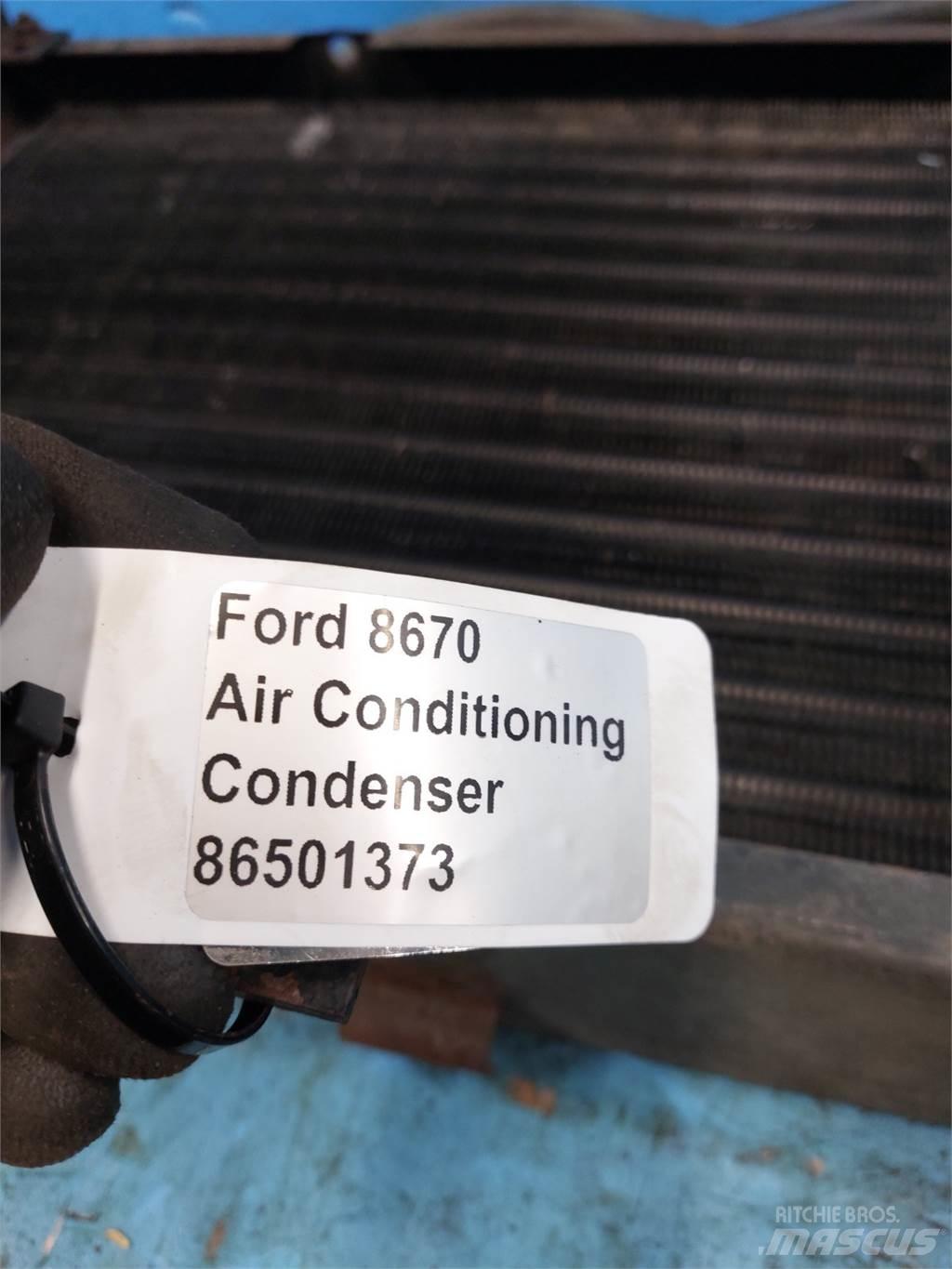 Ford 8670 Радіатори