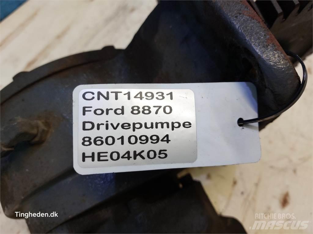 Ford 8870 Гідравліка