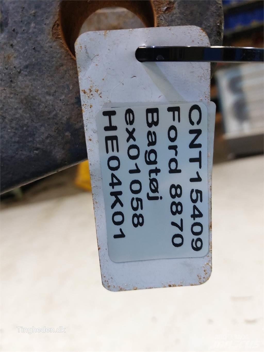 Ford 8870 Коробка передач