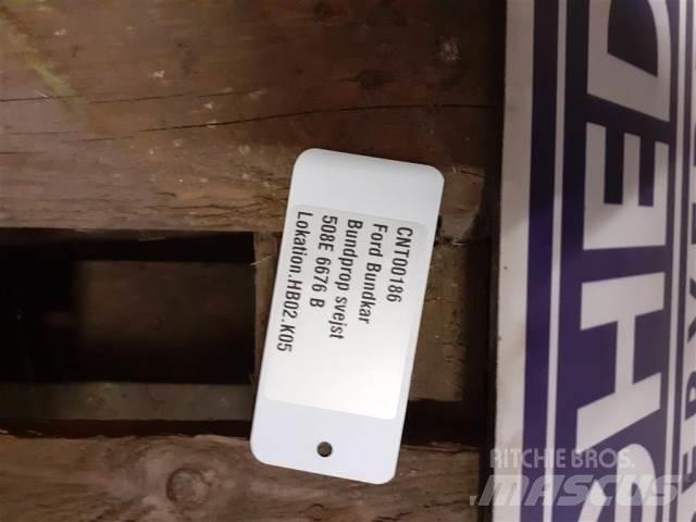 Ford bundkar Двигуни