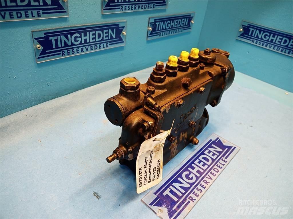 Ford Major Двигуни