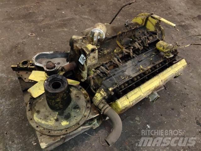 Ford Trader 590E Двигуни