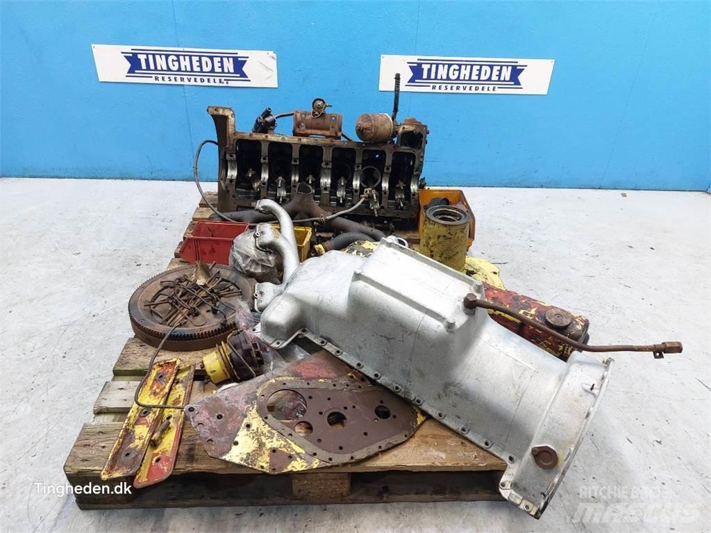 Ford Trader 590E Двигуни