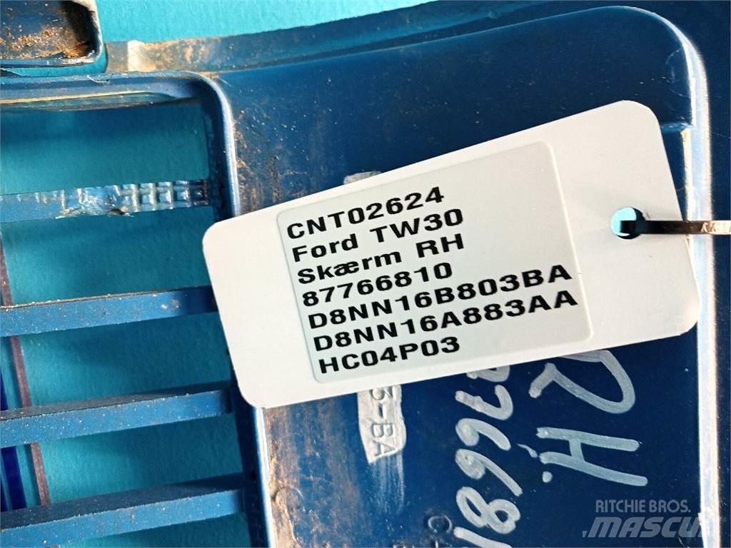Ford TW 30 Інше додаткове обладнання для тракторів