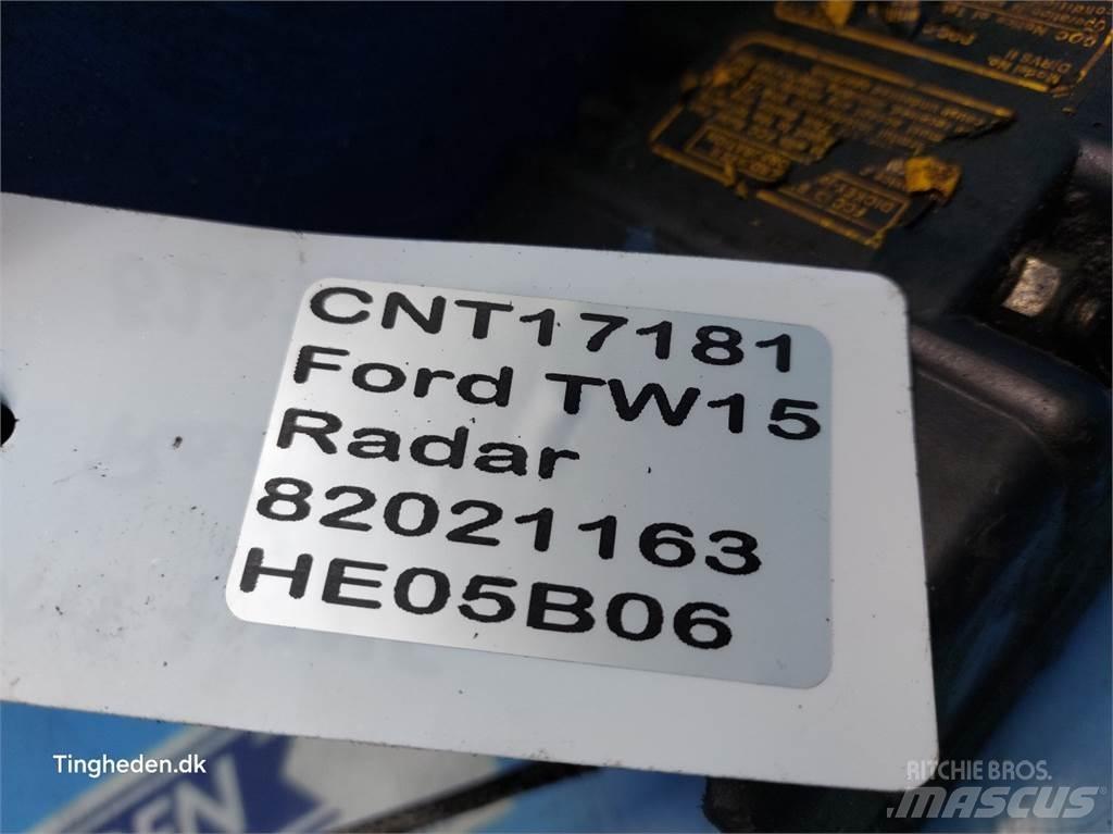 Ford TW15 Електроніка