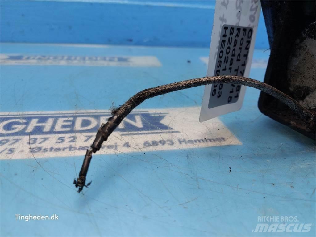 Ford TW15 Електроніка