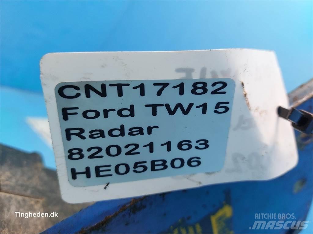 Ford TW15 Електроніка
