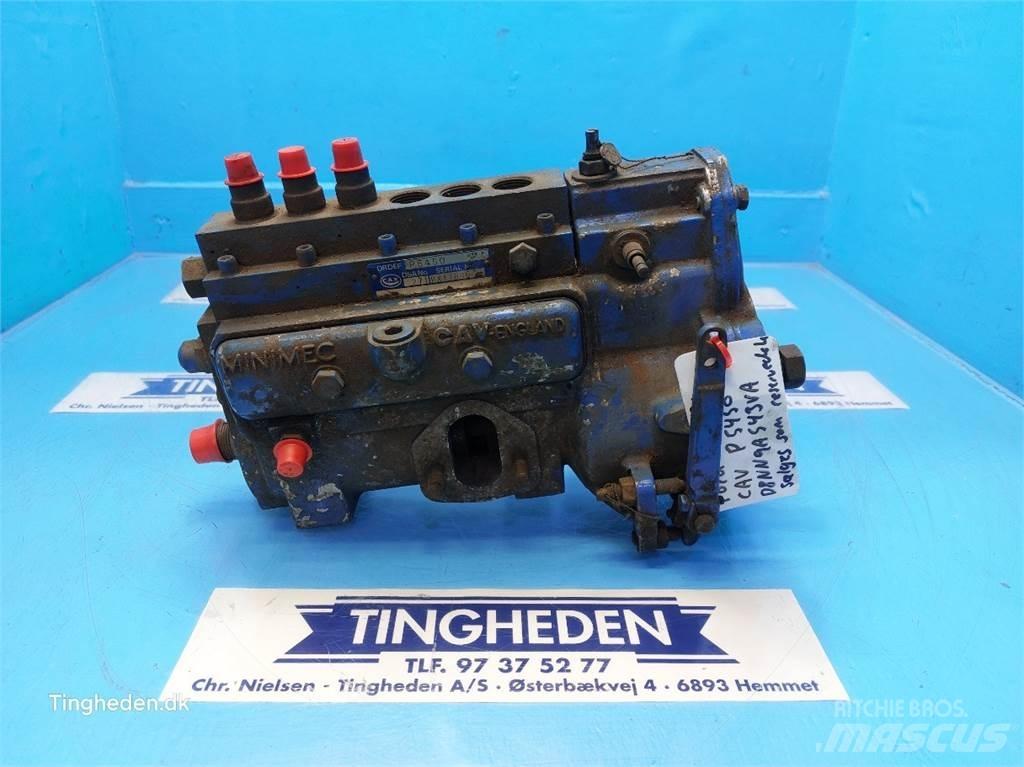 Ford TW20 Двигуни