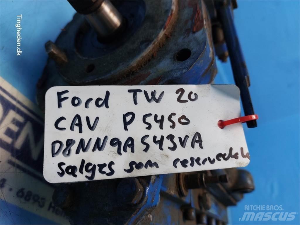 Ford TW20 Двигуни