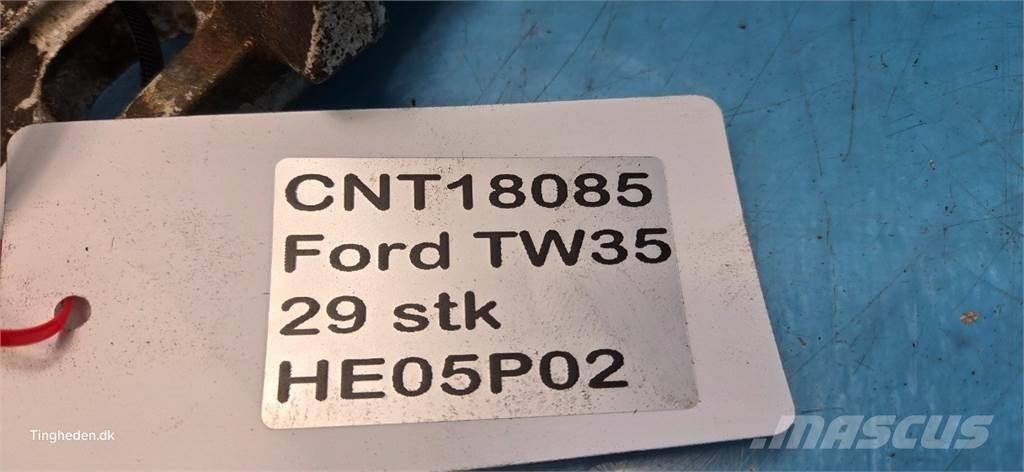 Ford TW35 Колеса