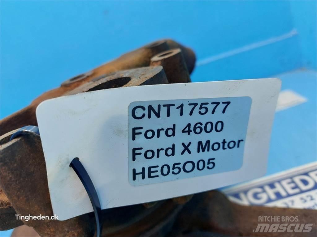 Ford X Двигуни