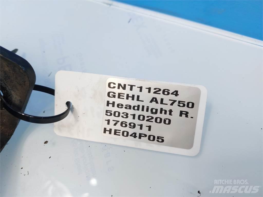 Gehl AL750 Електроніка