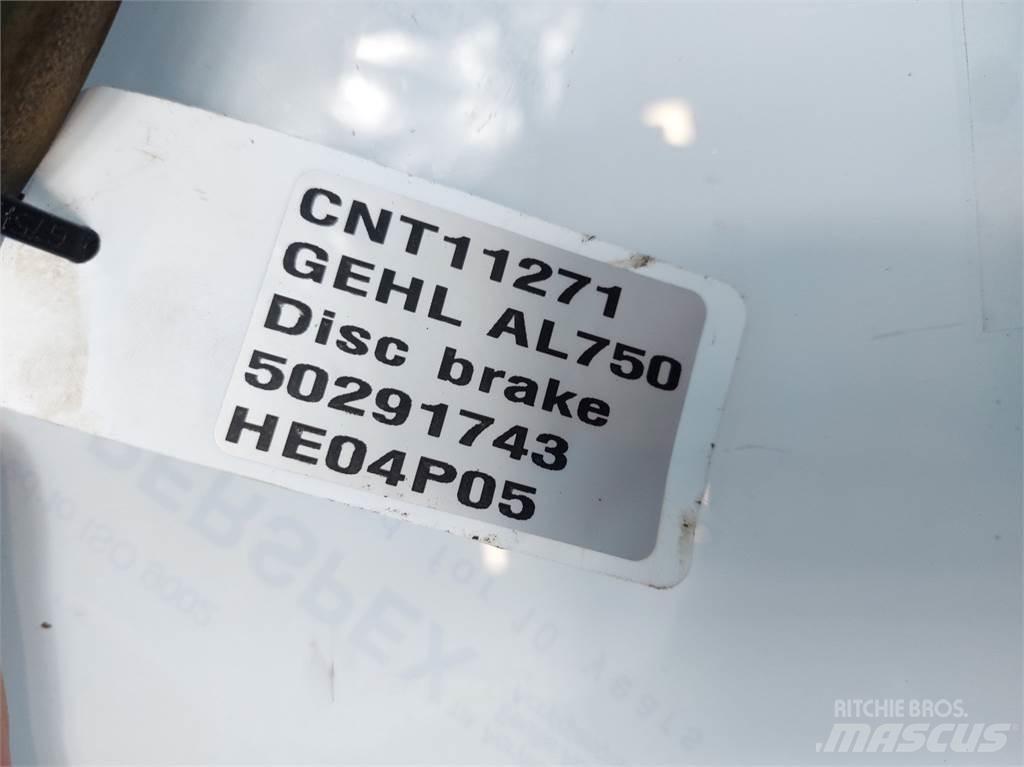 Gehl AL750 Осі