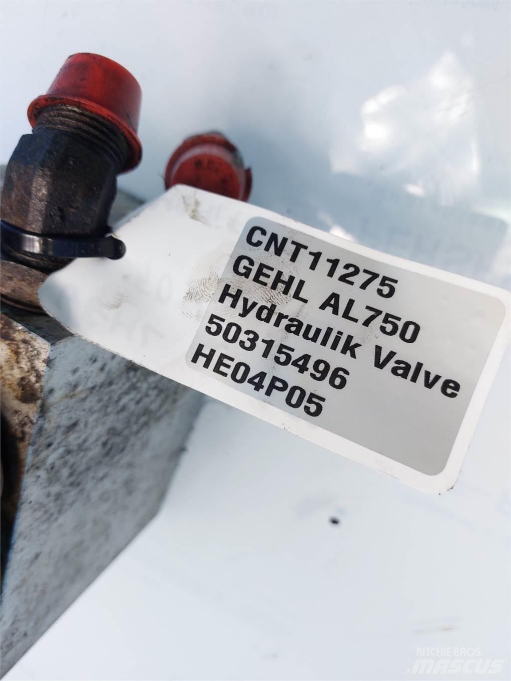 Gehl AL750 Гідравліка