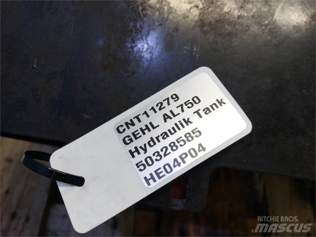 Gehl AL750 Гідравліка
