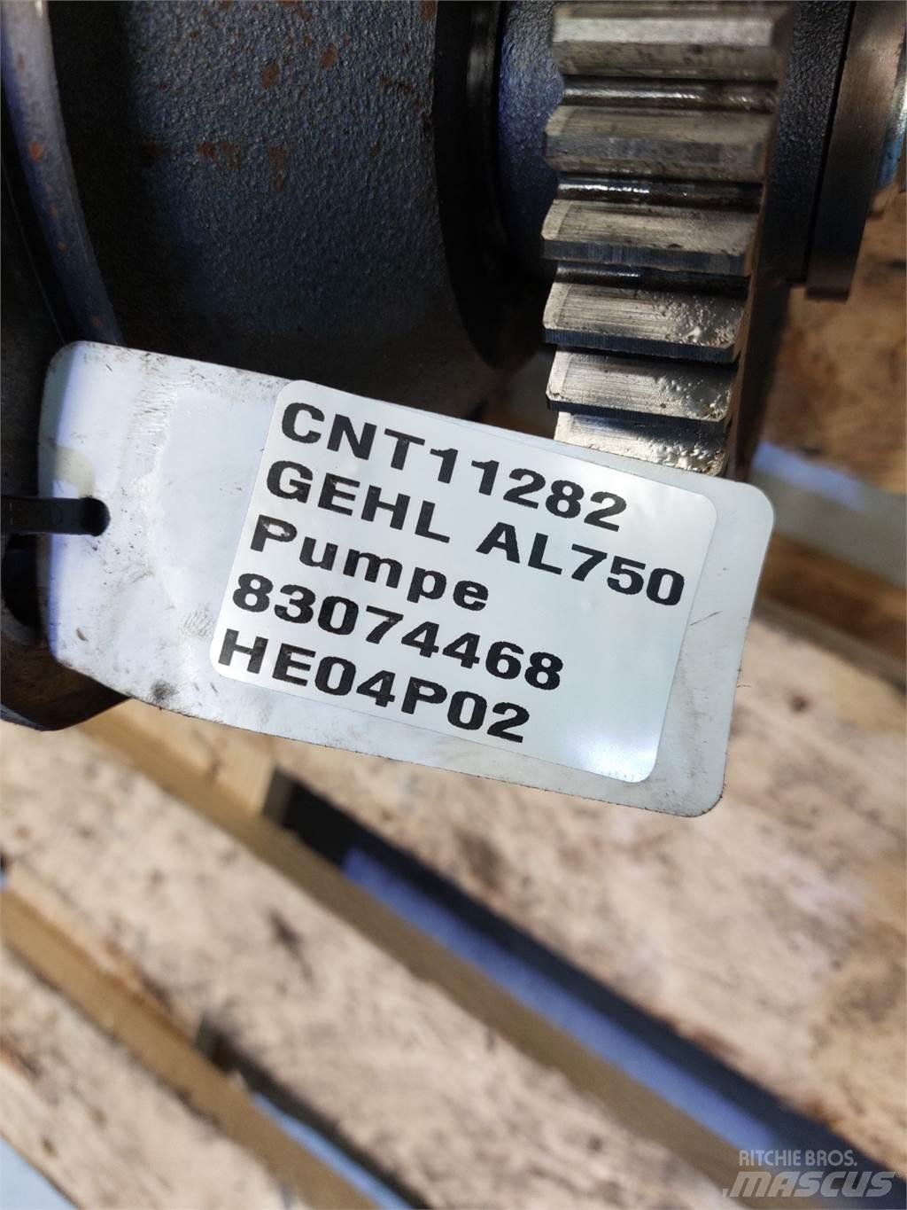 Gehl AL750 Гідравліка