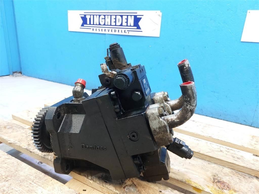 Gehl AL750 Гідравліка