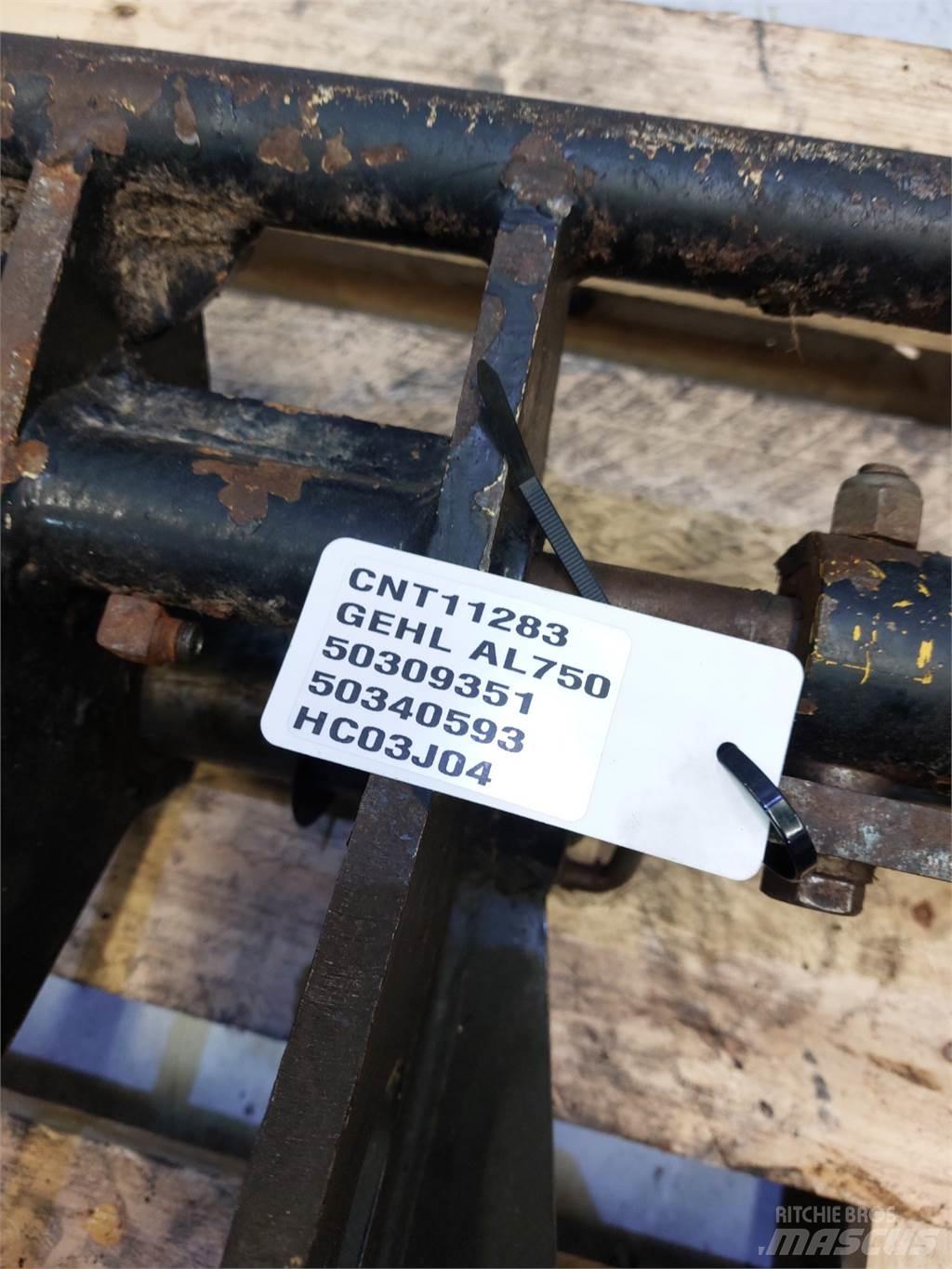 Gehl AL750 Швидкі з`єднувачі