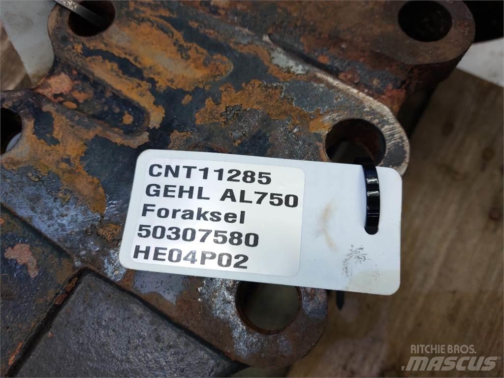 Gehl AL750 Осі