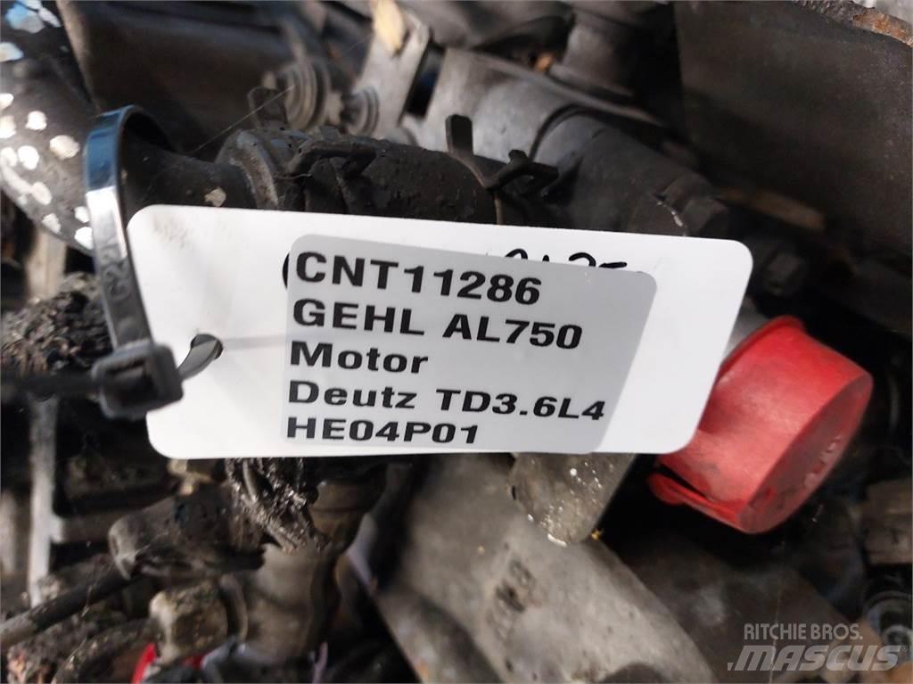 Gehl AL750 Двигуни