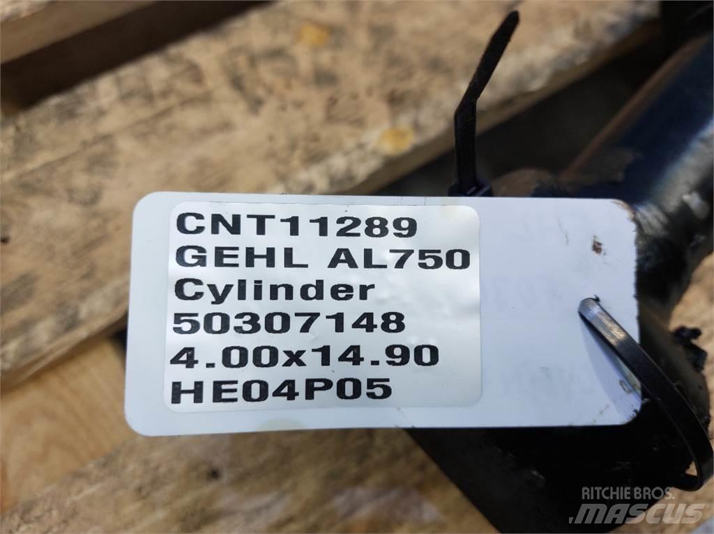 Gehl AL750 Гідравліка